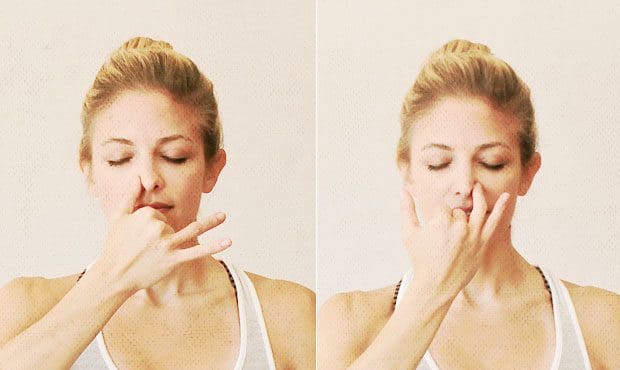 Nadi Shodhana nefes tekniği