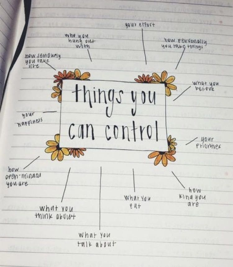 Hayatta Kontrol Edebileceğimiz 10 Konu