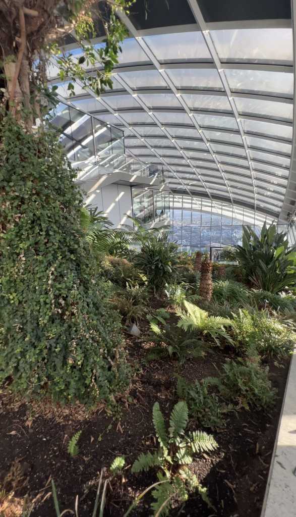 Sky Garden Londra