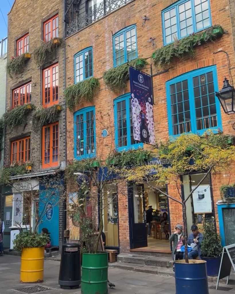 Covent Garden-Neal’s Yard