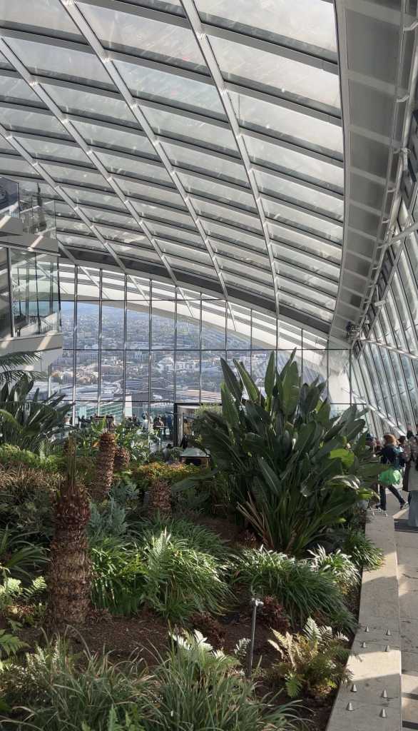 Sky Garden Londra