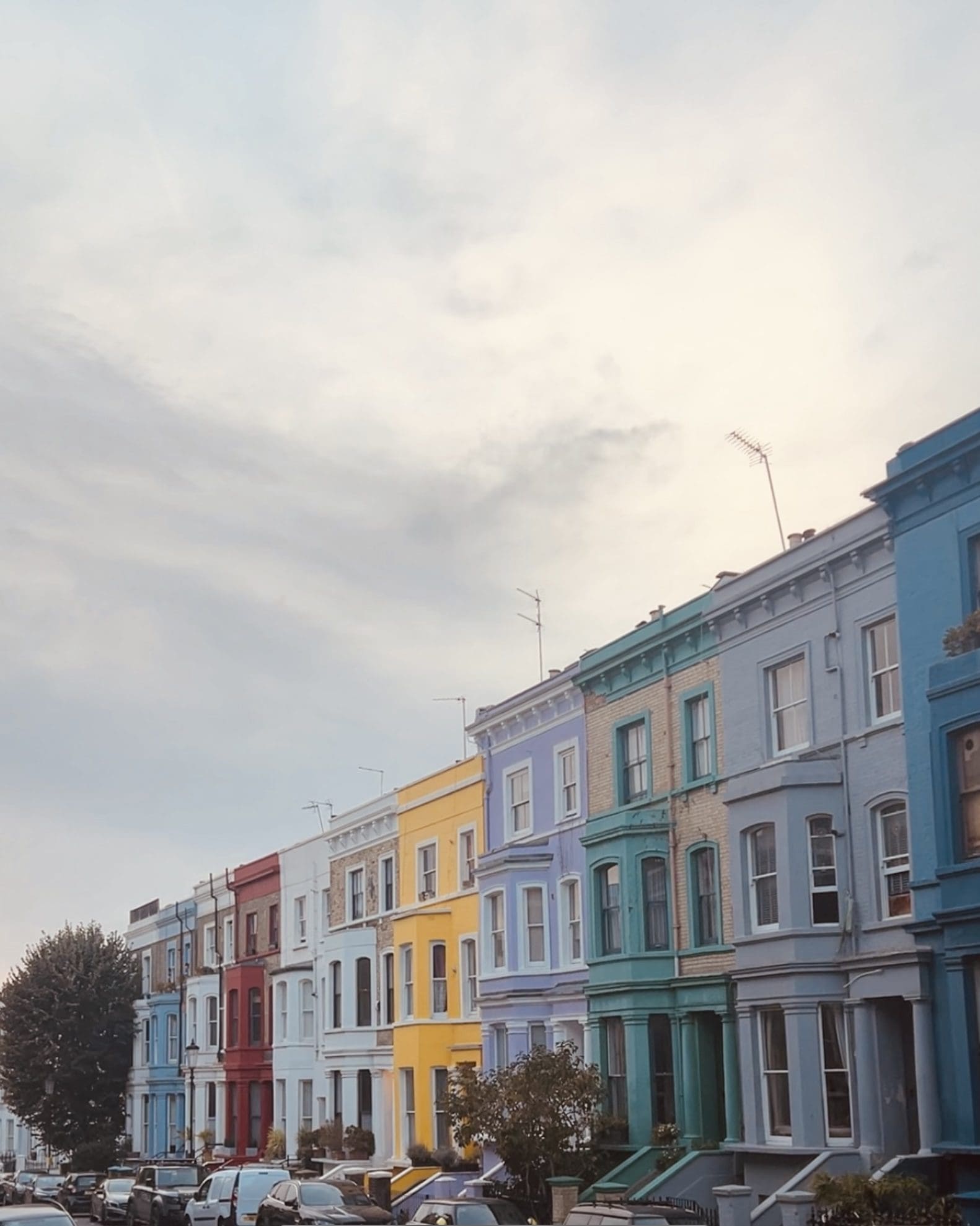 Notting Hill Gezilecek Yerler