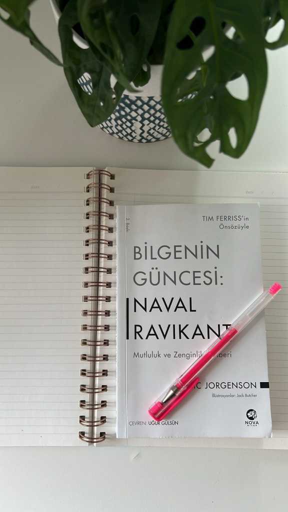 Bilgenin Güncesi: Naval Ravikant