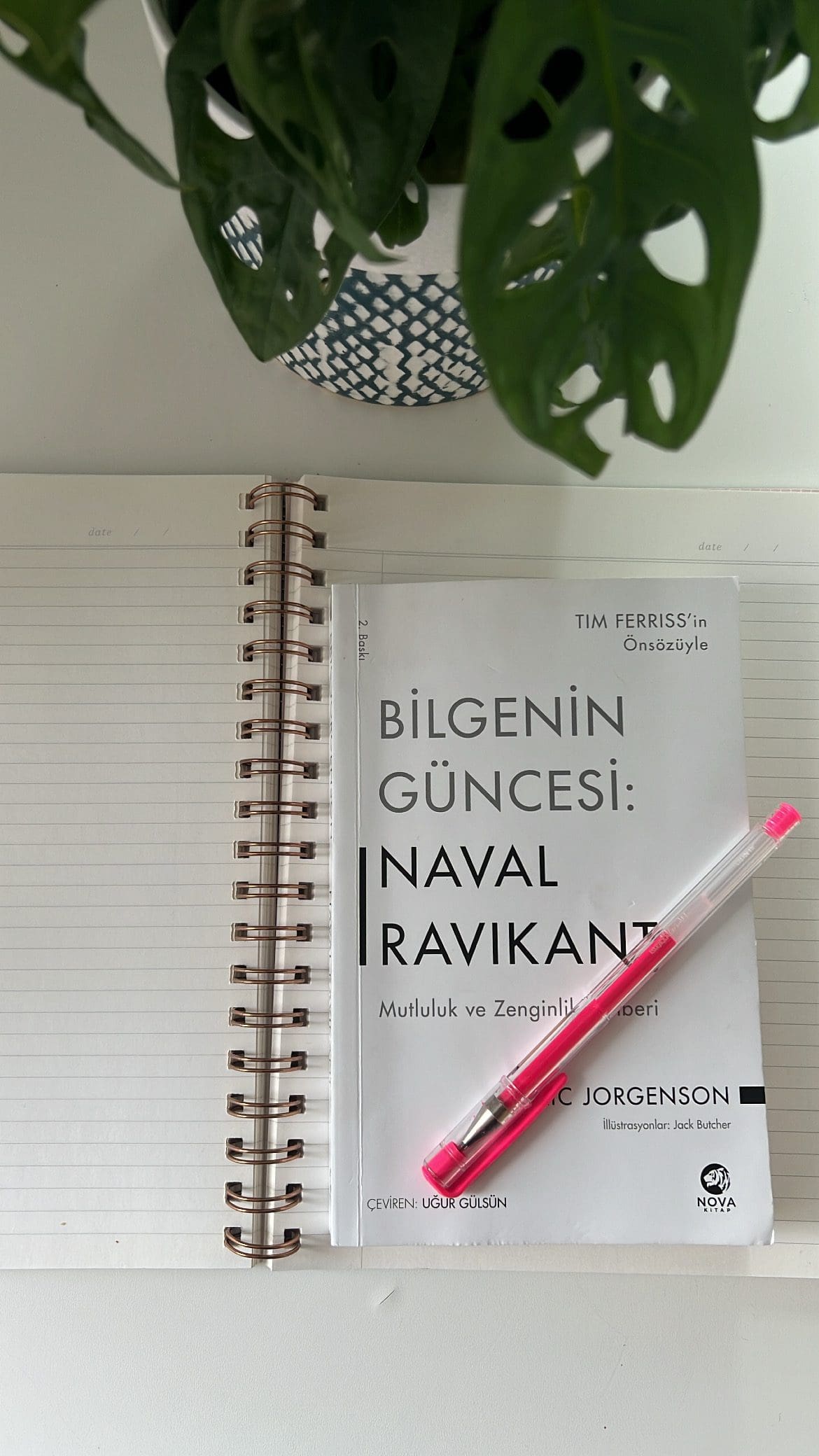 Naval Ravikant – Alışkanlıklar Üzerine Öneriler