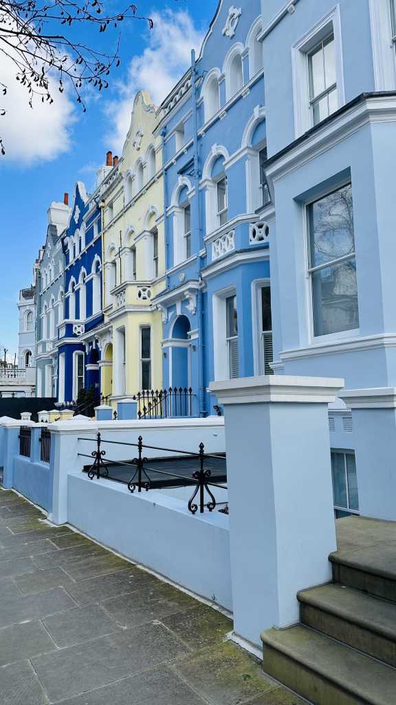 Notting Hill Gezilecek Yerler