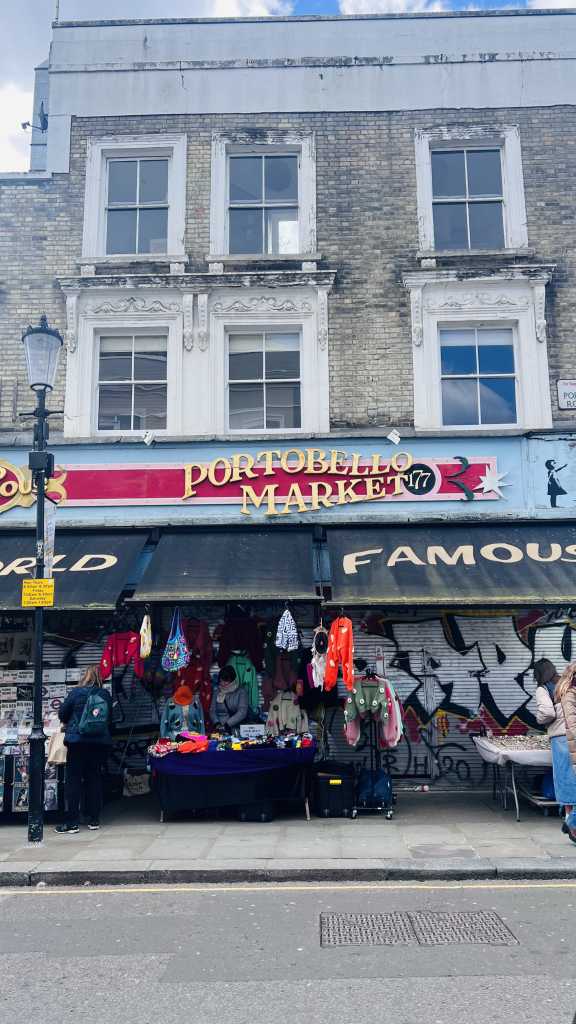 Notting Hill Gezilecek Yerler