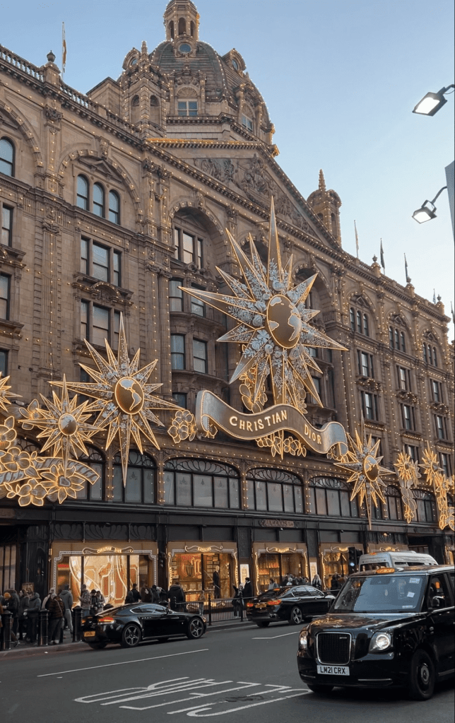 Londra’da Noel - Harrods