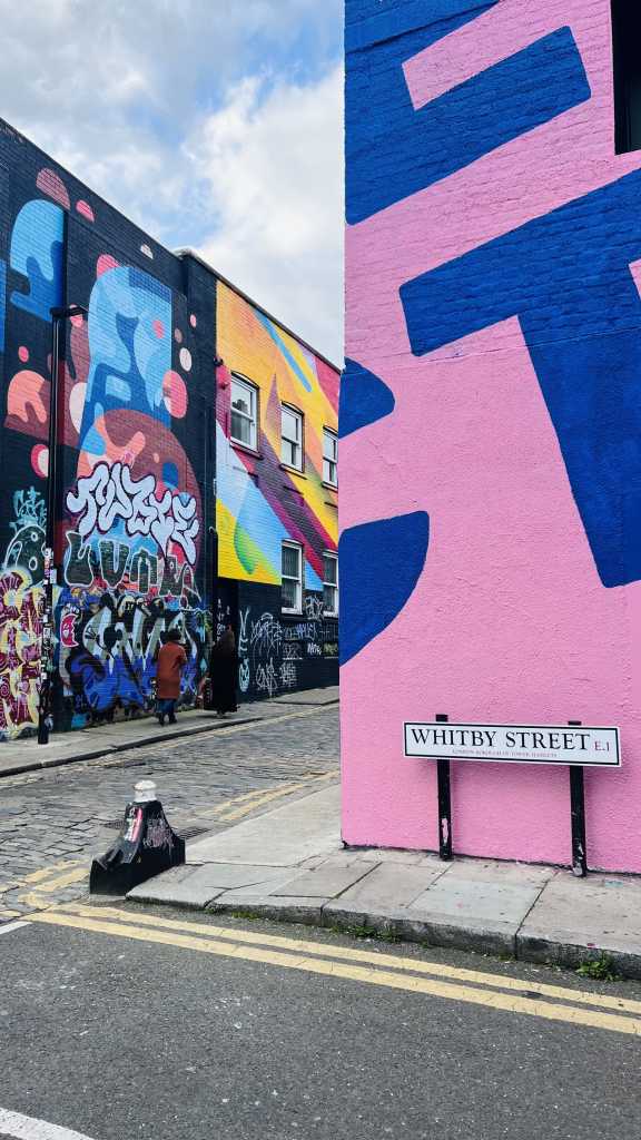 Londra’nın En Renkli Sokakları