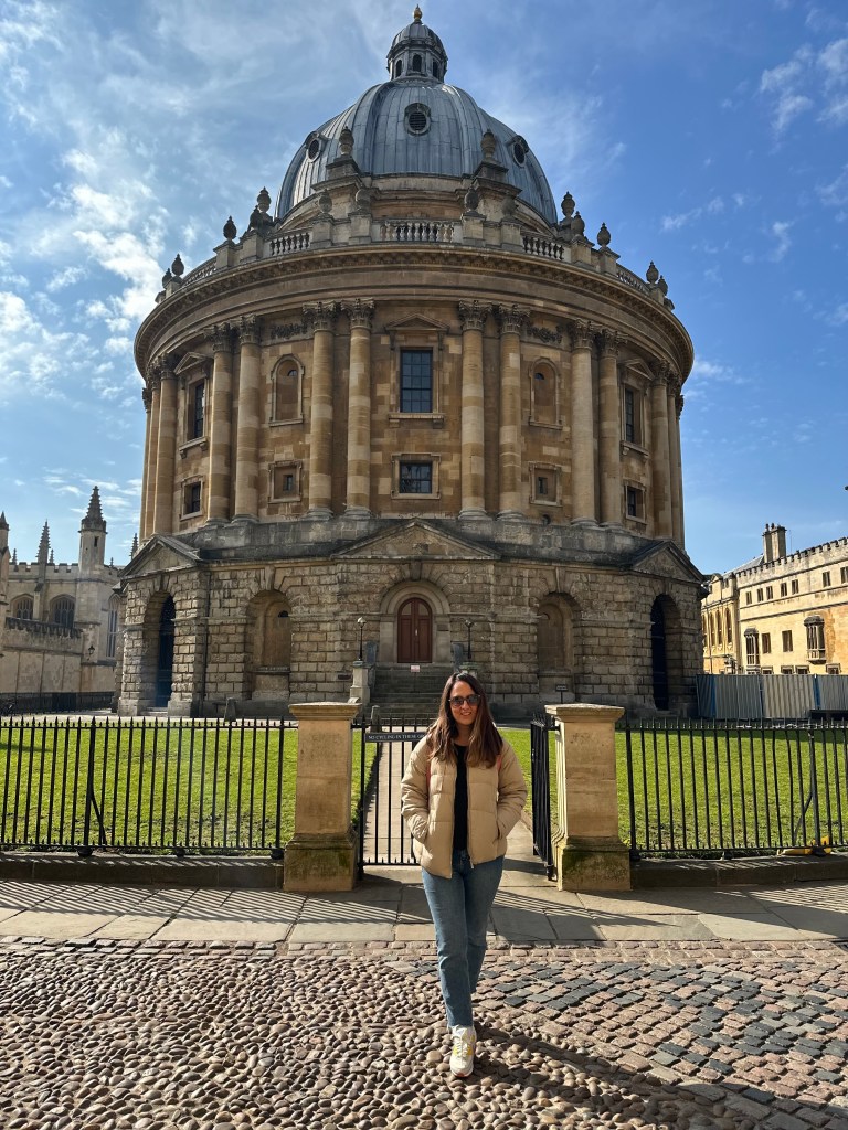 Oxford Gezilecek Yerler