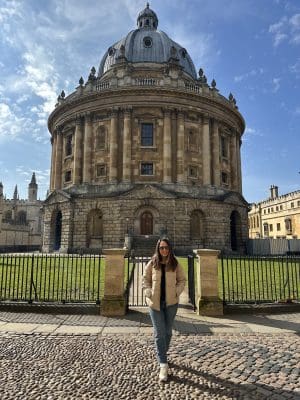 Oxford Gezilecek Yerler