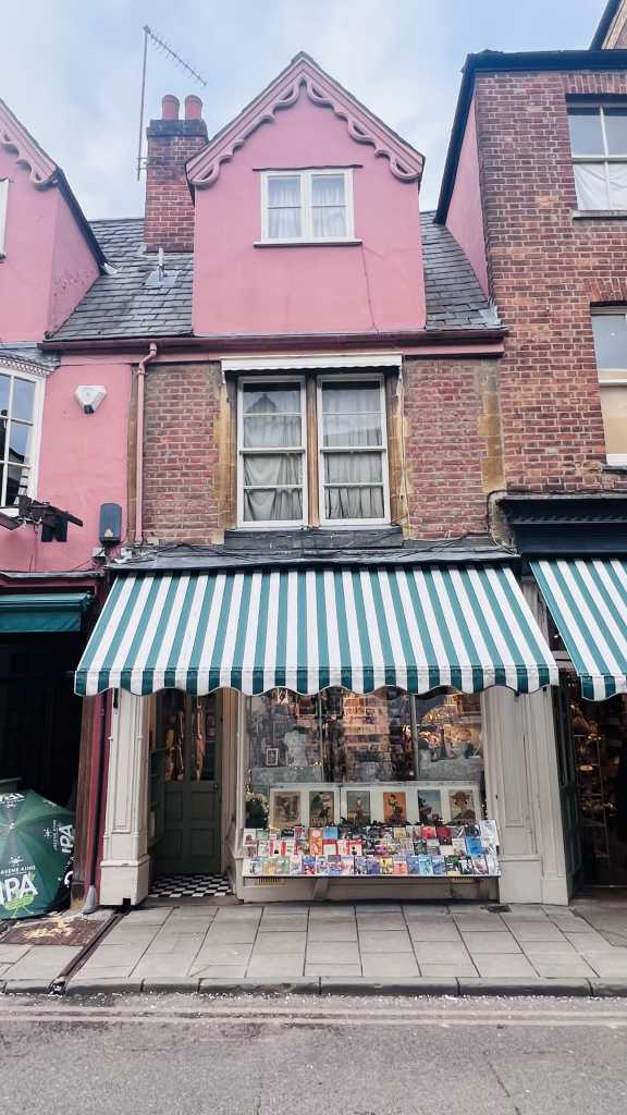 Oxford Gezilecek Yerler