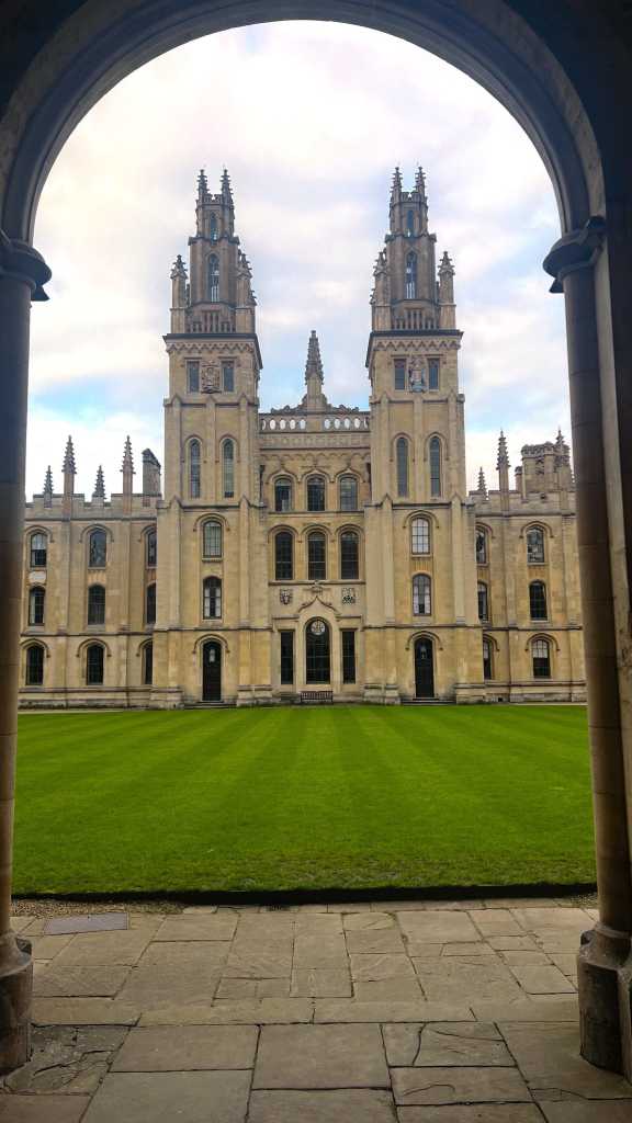 Oxford Gezilecek Yerler