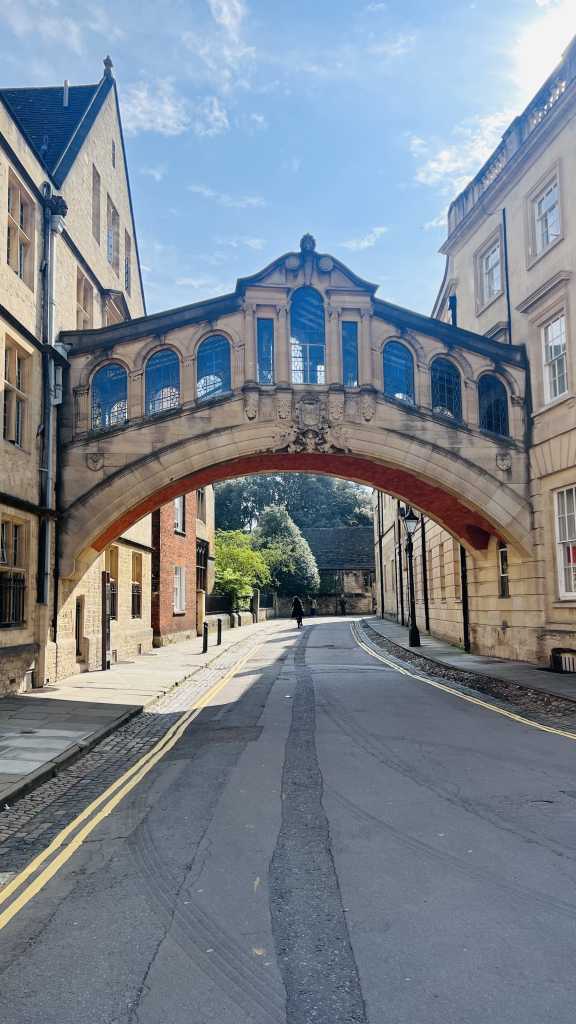 Oxford Gezilecek Yerler