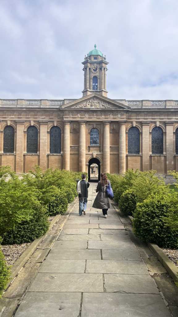 Oxford Gezilecek Yerler