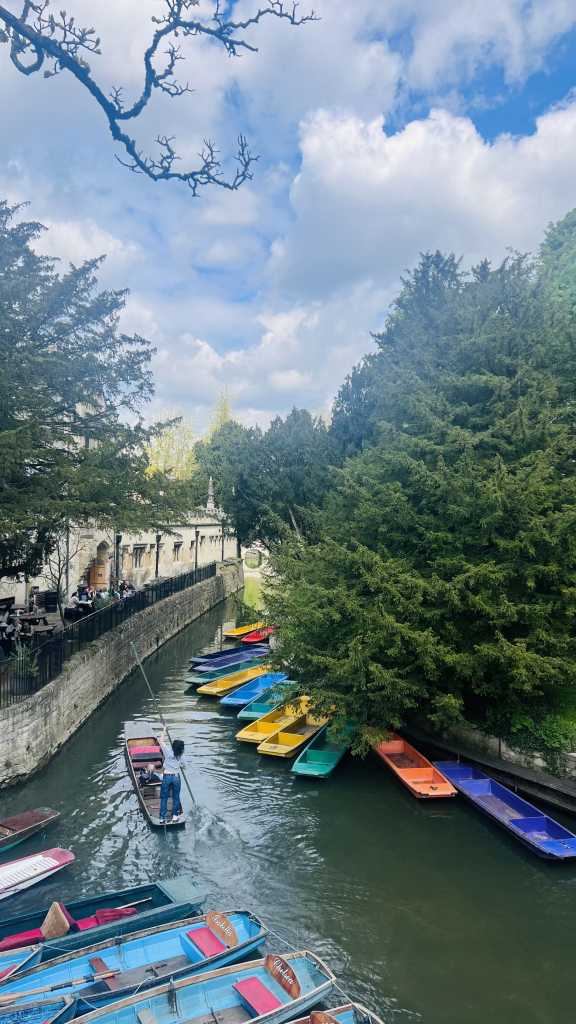 Oxford Gezilecek Yerler