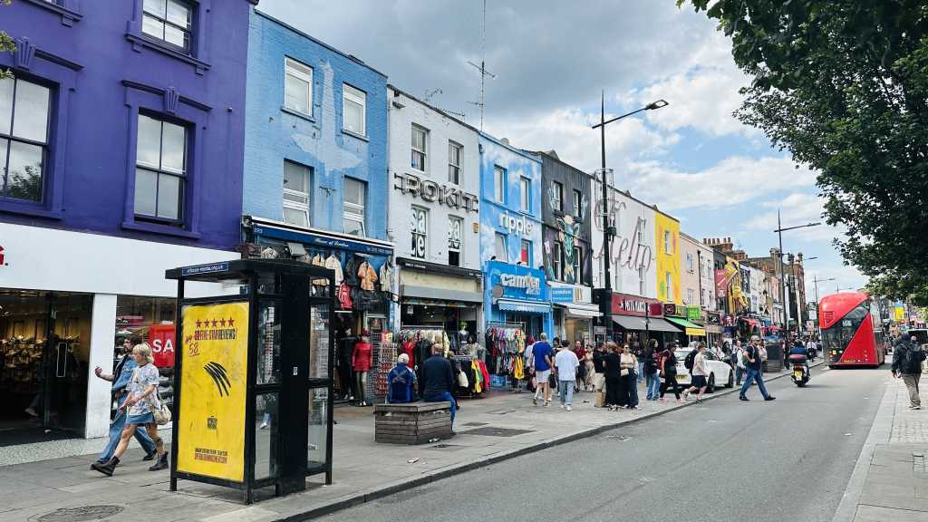 Camden Gezilecek Yerler