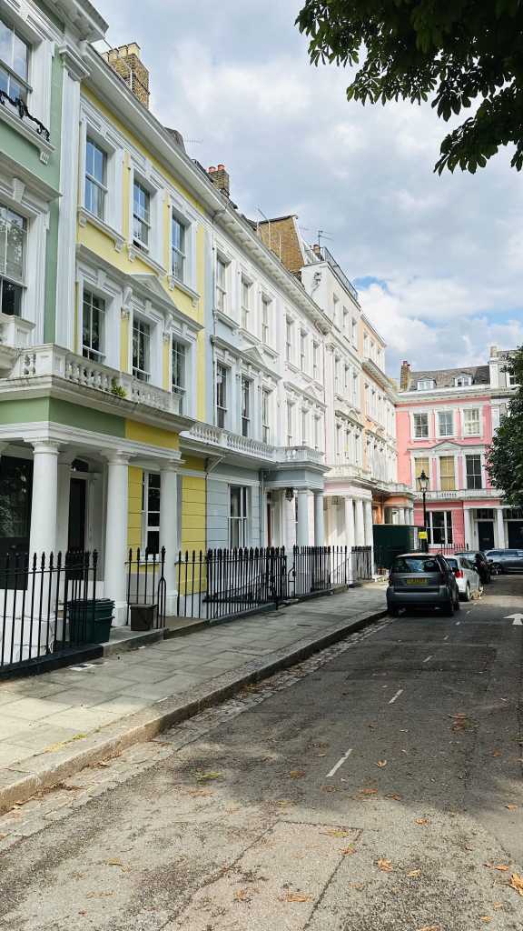 Londra’nın En Renkli Sokakları-Chalcot Square