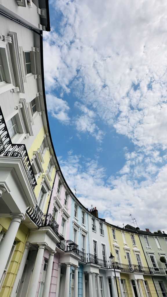 Londra’nın En Renkli Sokakları