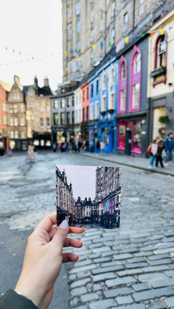 Edinburgh Gezilecek Yerler