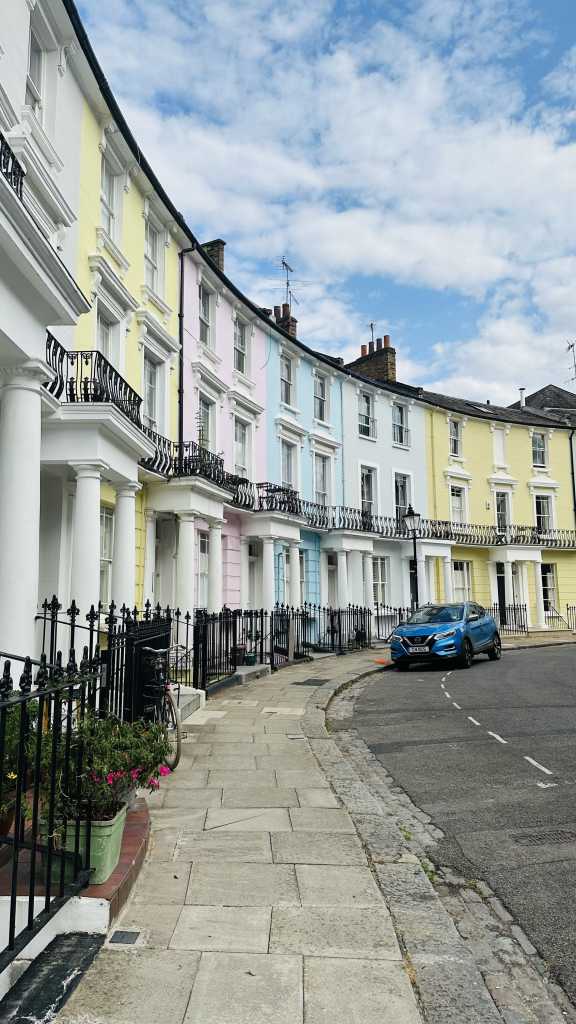 Camden - Primrose Hill Yürüyüşü