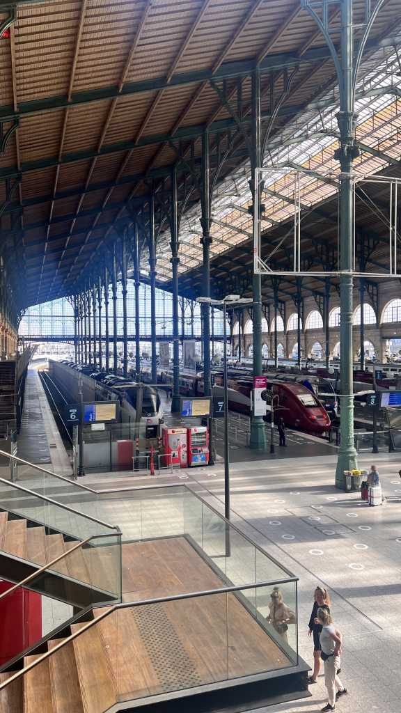 Londra’dan Paris’e Trenle Gitmek