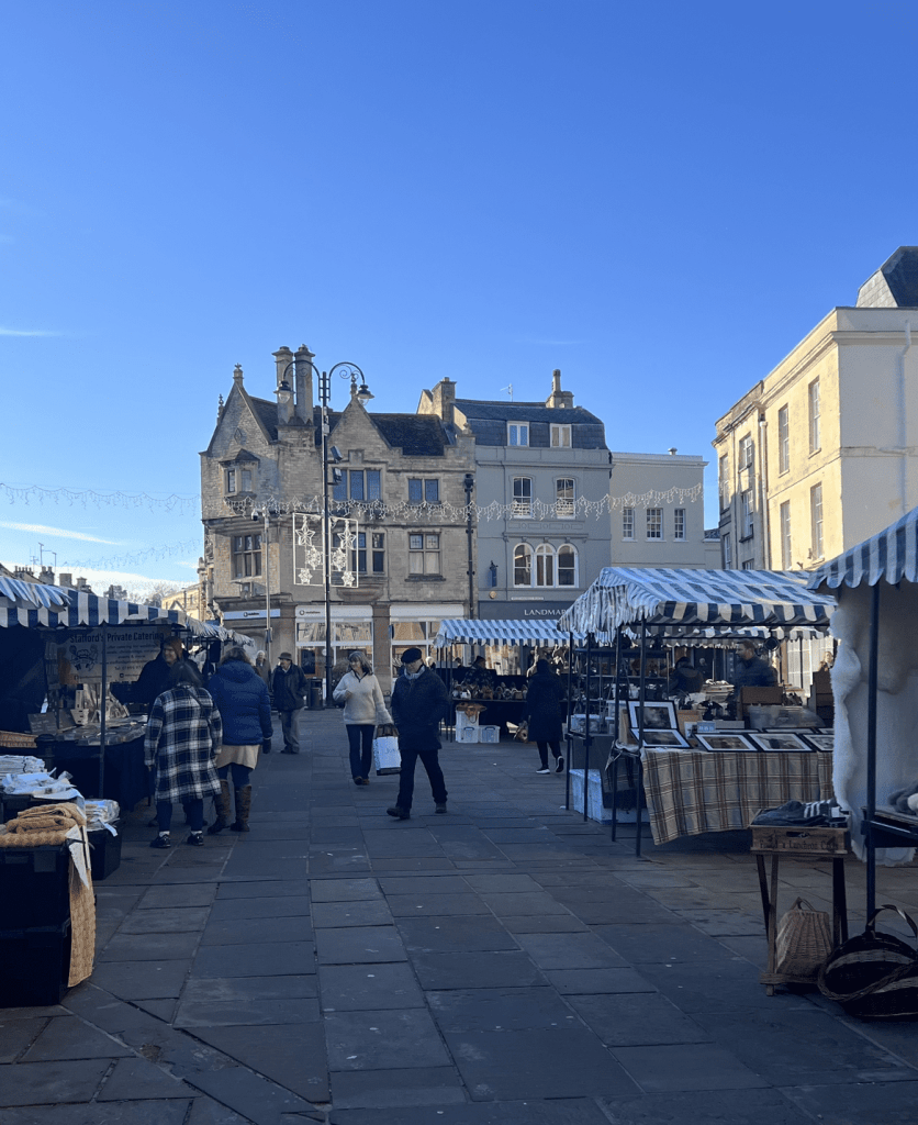 Cotswolds Gezilecek Yerler: Cirencester