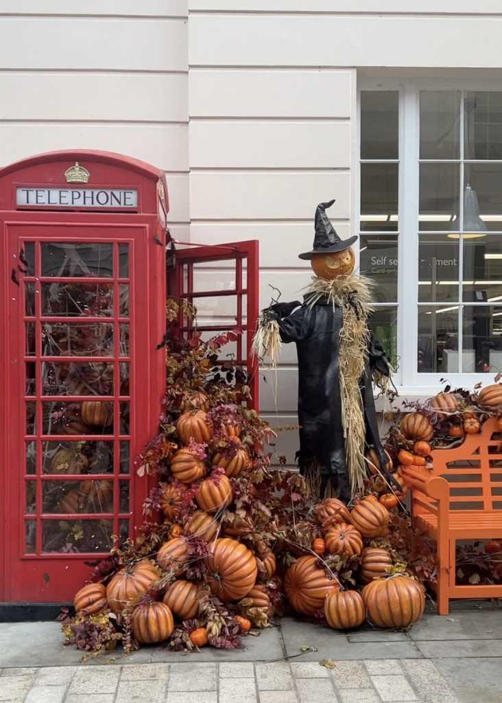 Londra Sonbahar Önerileri