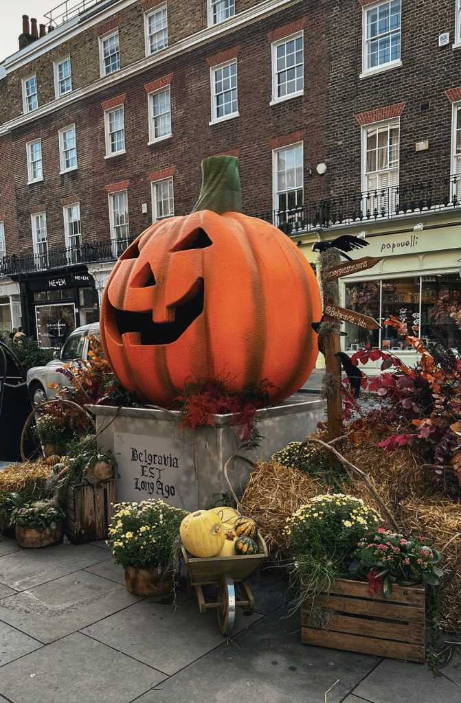 Londra Sonbahar Önerileri - Belgravia