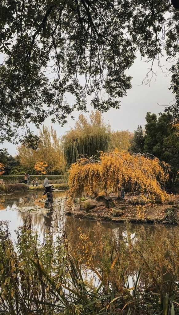 Londra Sonbahar Önerileri - Regent’s Park
