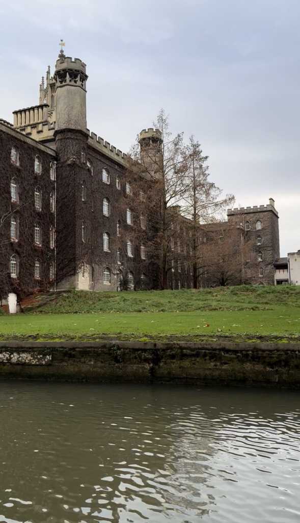 Cambridge Gezilecek Yerler