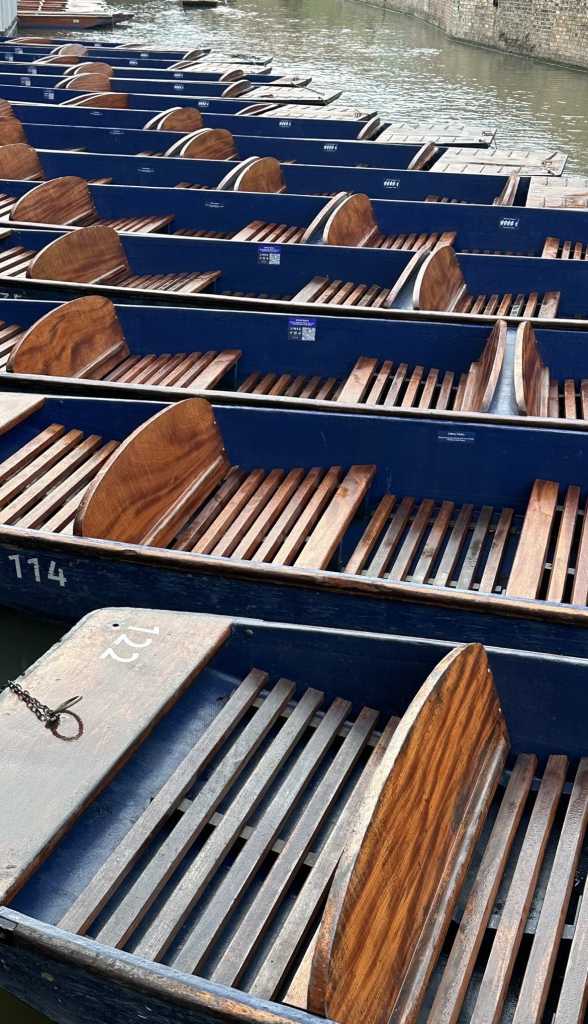 Cambridge Gezilecek Yerler