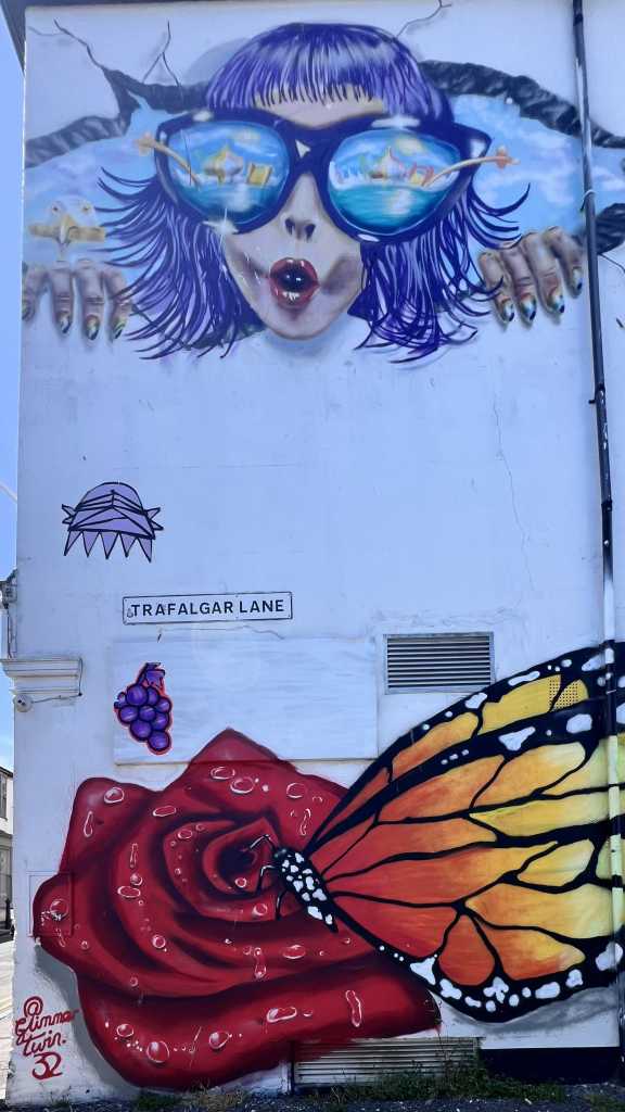 Brighton Gezi Rehberi - Trafalgar Lane