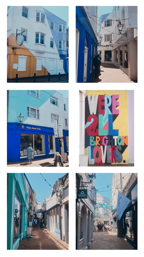 Brighton Gezi Rehberi - The Lanes