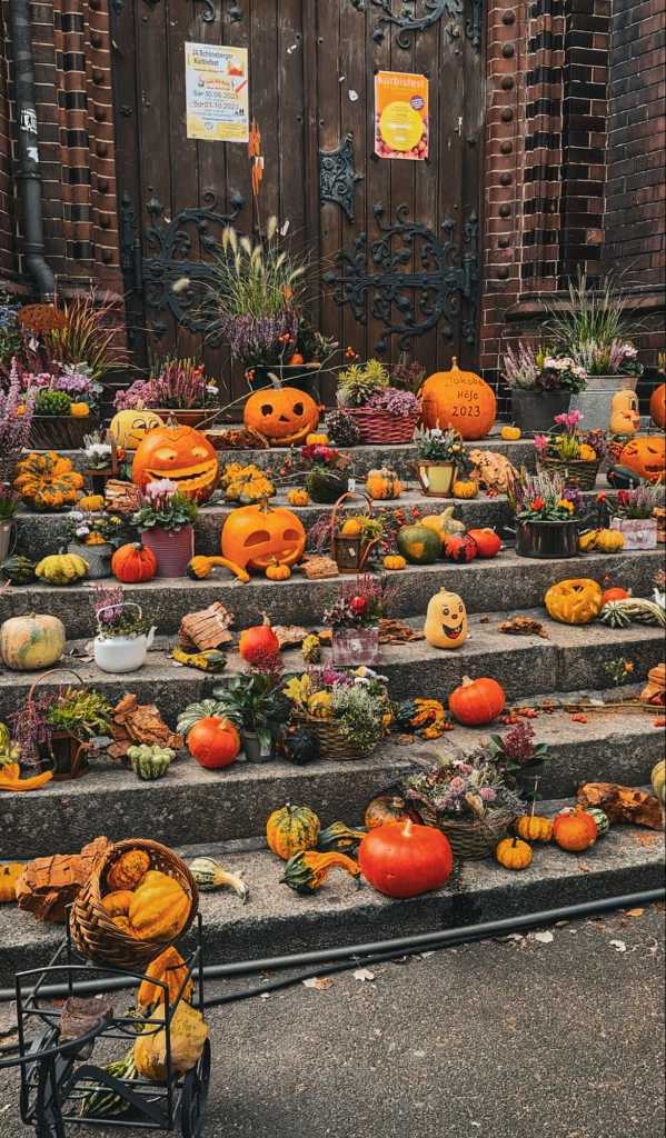 Berlin Gezisi - Kürbisfest