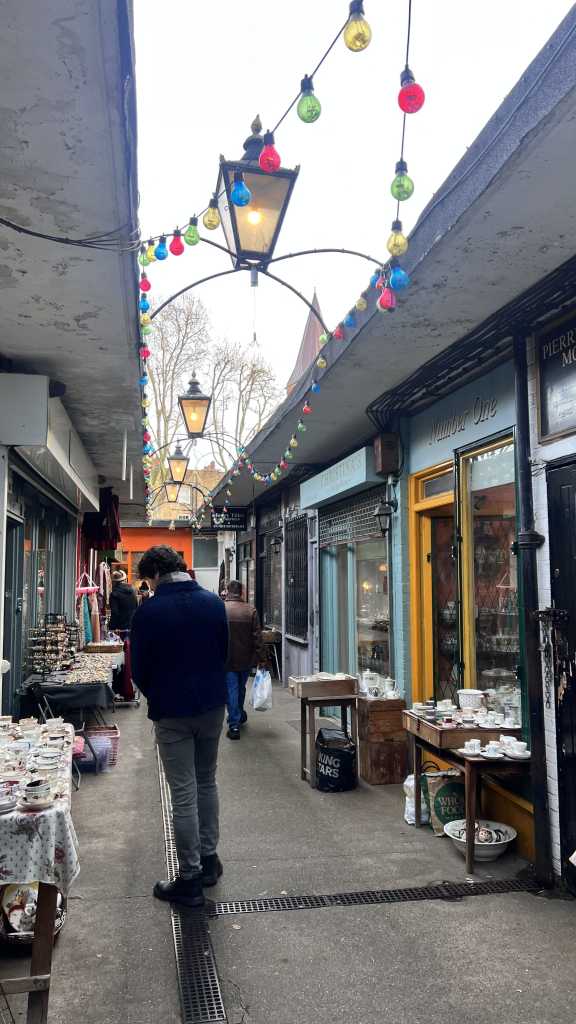 Camden Passage - Londra’nın 3 Tatlı Sokağı