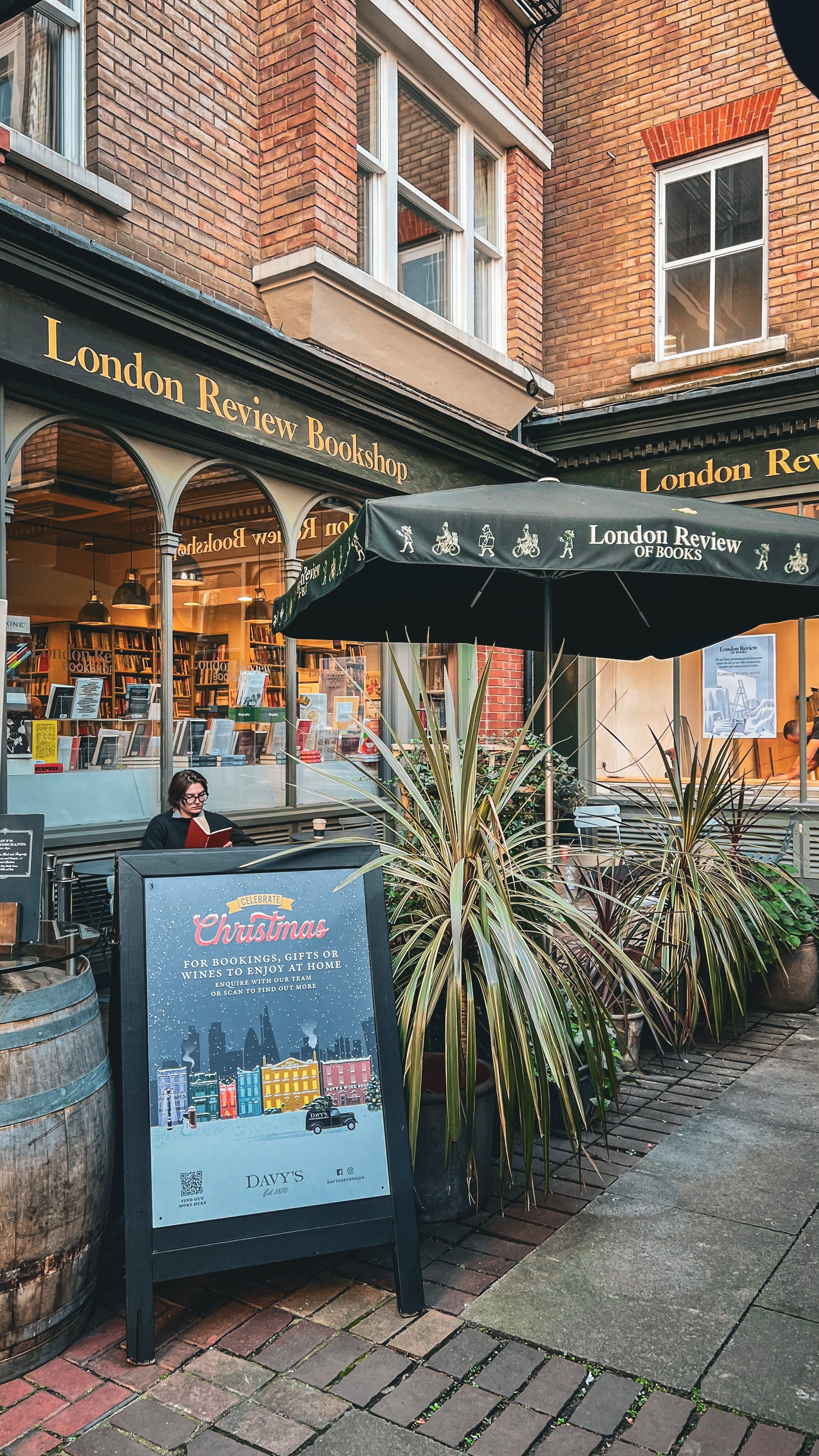 British Museum ve Kitap Kokan Londra