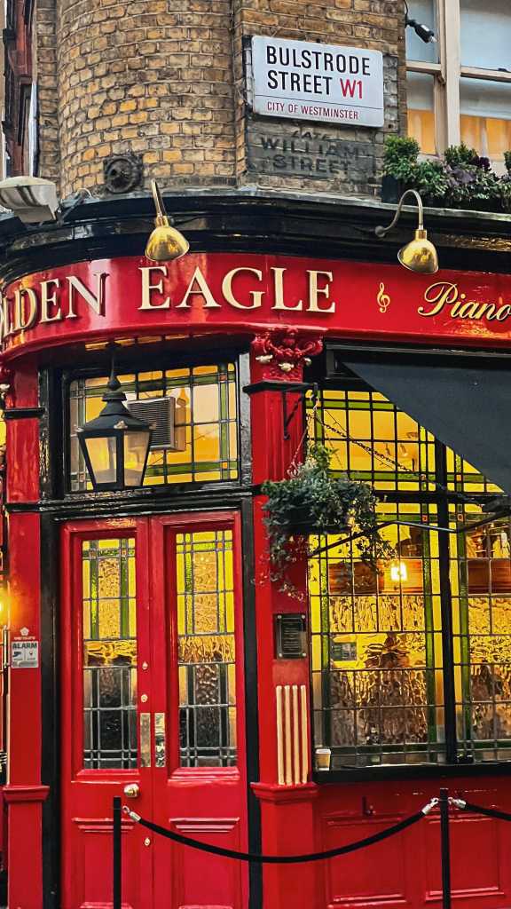 Londra Gezisi - Golden Eagle