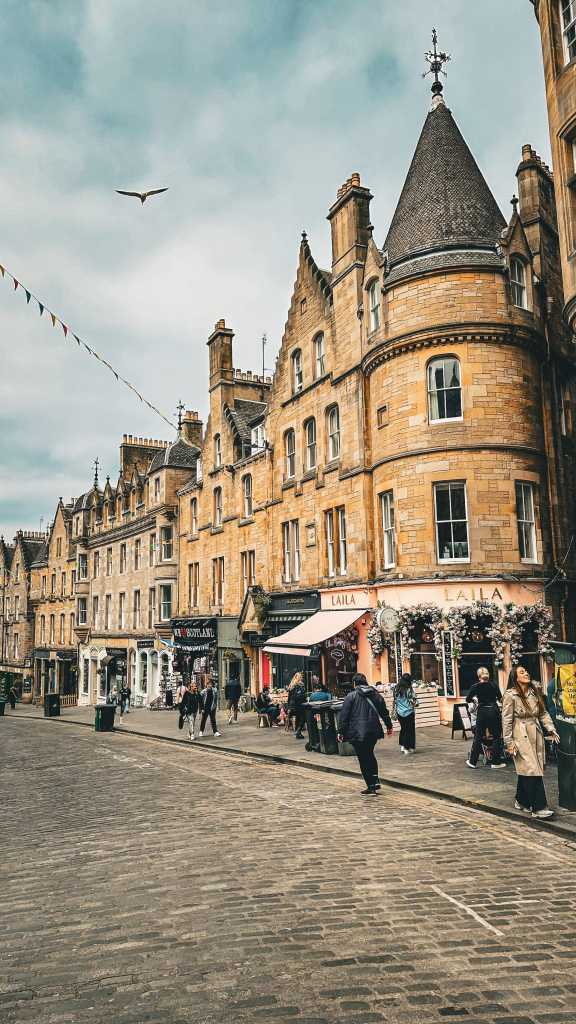 10 Instagramlık Edinburgh Mekanı